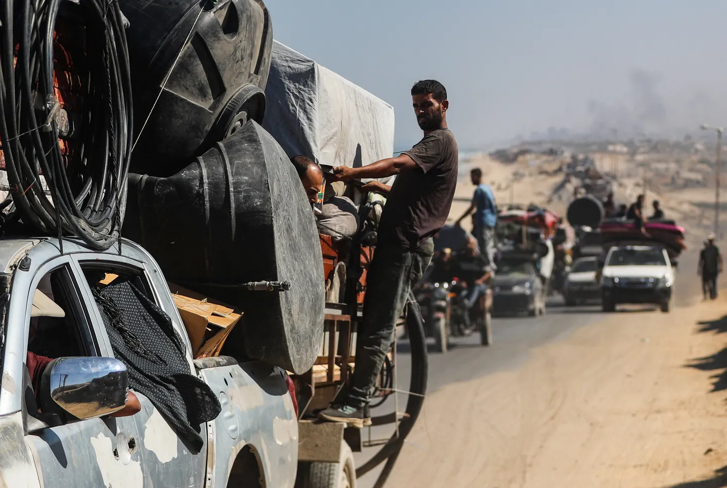 Israel considering forcible expulsion of Palestinians from Gaza next month: report
