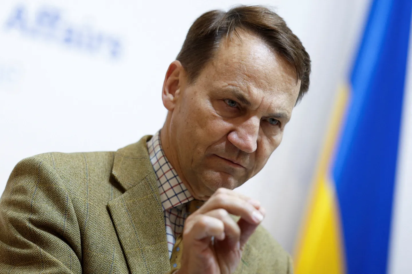 Russia testing NATO with drone incursions in Poland, foreign minister says