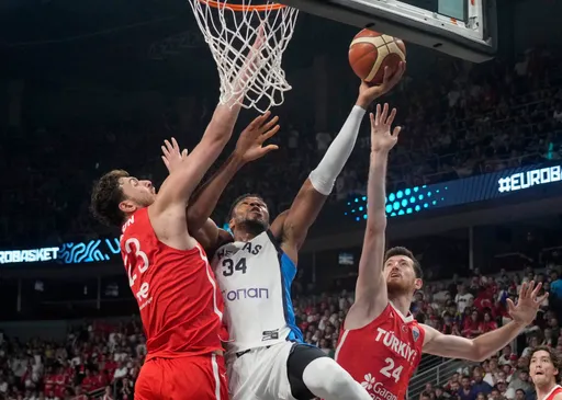 Թուրքիան Ռիգայում կմրցի Հունաստանի հետ՝ ձգտելով Եվրոբասկետբոլի հաղթանակի