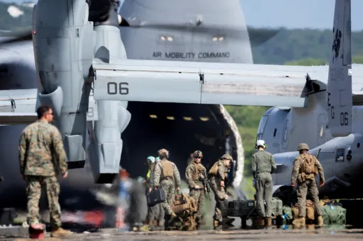 Tempers flare as US shutdown threatens pay of 1.3 million active-duty American troops