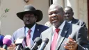 South Sudan's President Salva Kiir suspends First Vice President Riek Machar
