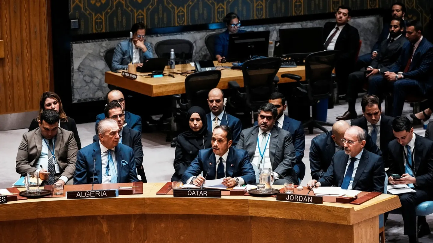 إدانات واسعة في مجلس الأمن الدولي للعدوان الإسرائيلي على قطر