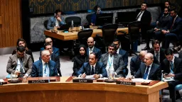إدانات واسعة في مجلس الأمن الدولي للعدوان الإسرائيلي على قطر