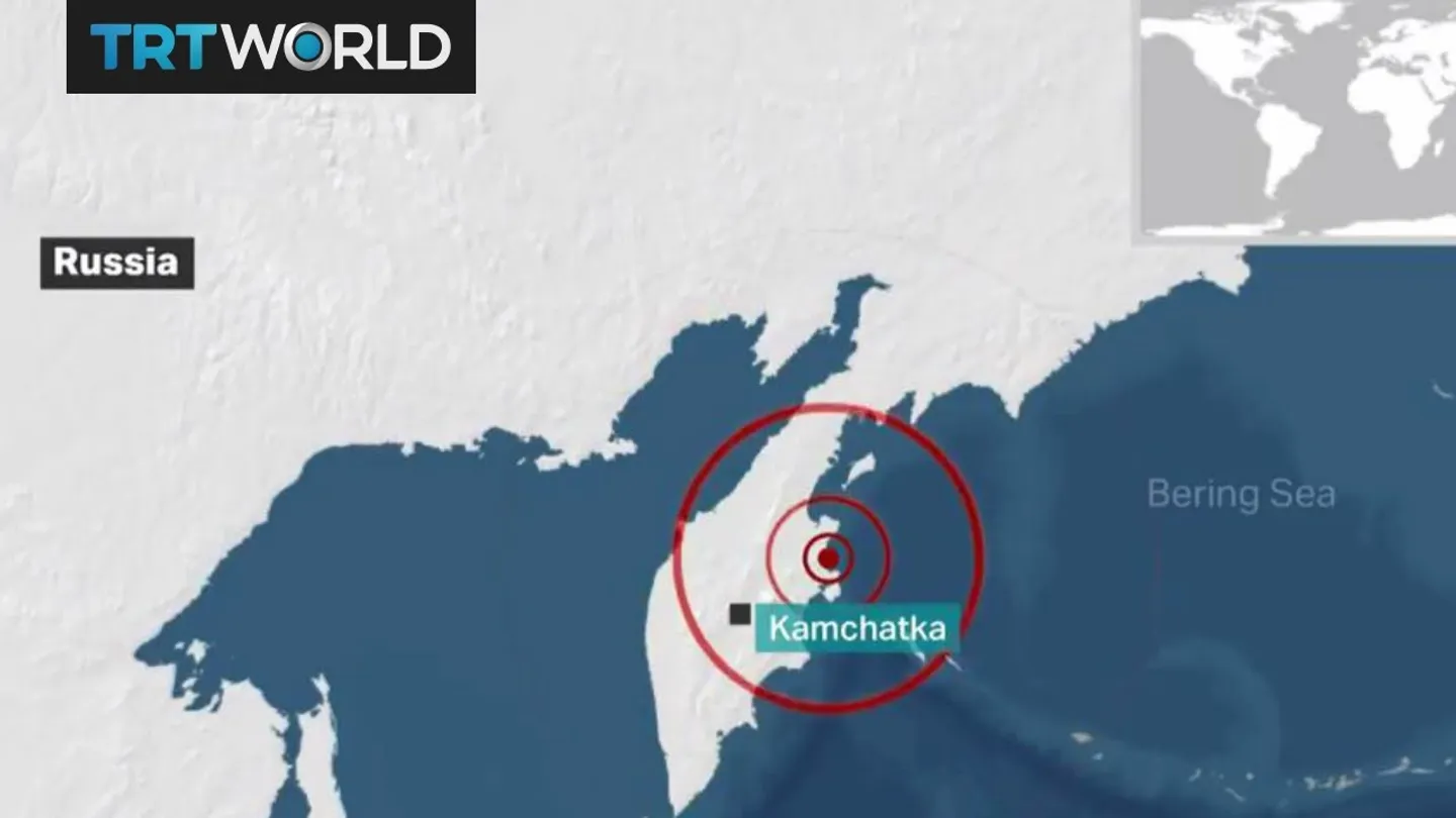 Magnitude 7.4 quake strikes off Russian Far East, tsunami warning issued