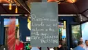 Kafeneja në Tiranë me mbishkrim: Rusët dhe Izraelitët nuk janë të mirëseardhur