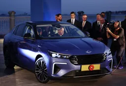 Turkish President Erdogan receives latest Togg T10F in ceremonial handover