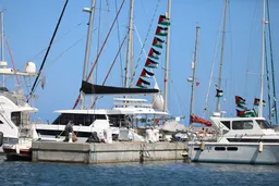 Global Sumud Flotilla’s first group of ships sets sail for Gaza