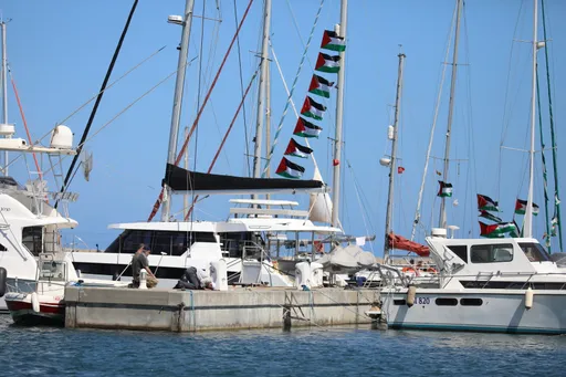 Global Sumud Flotilla: First group of ships from Tunisia sets sail for Gaza