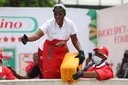 Nigeria First Lady praise Hilda Baci wey set new world record