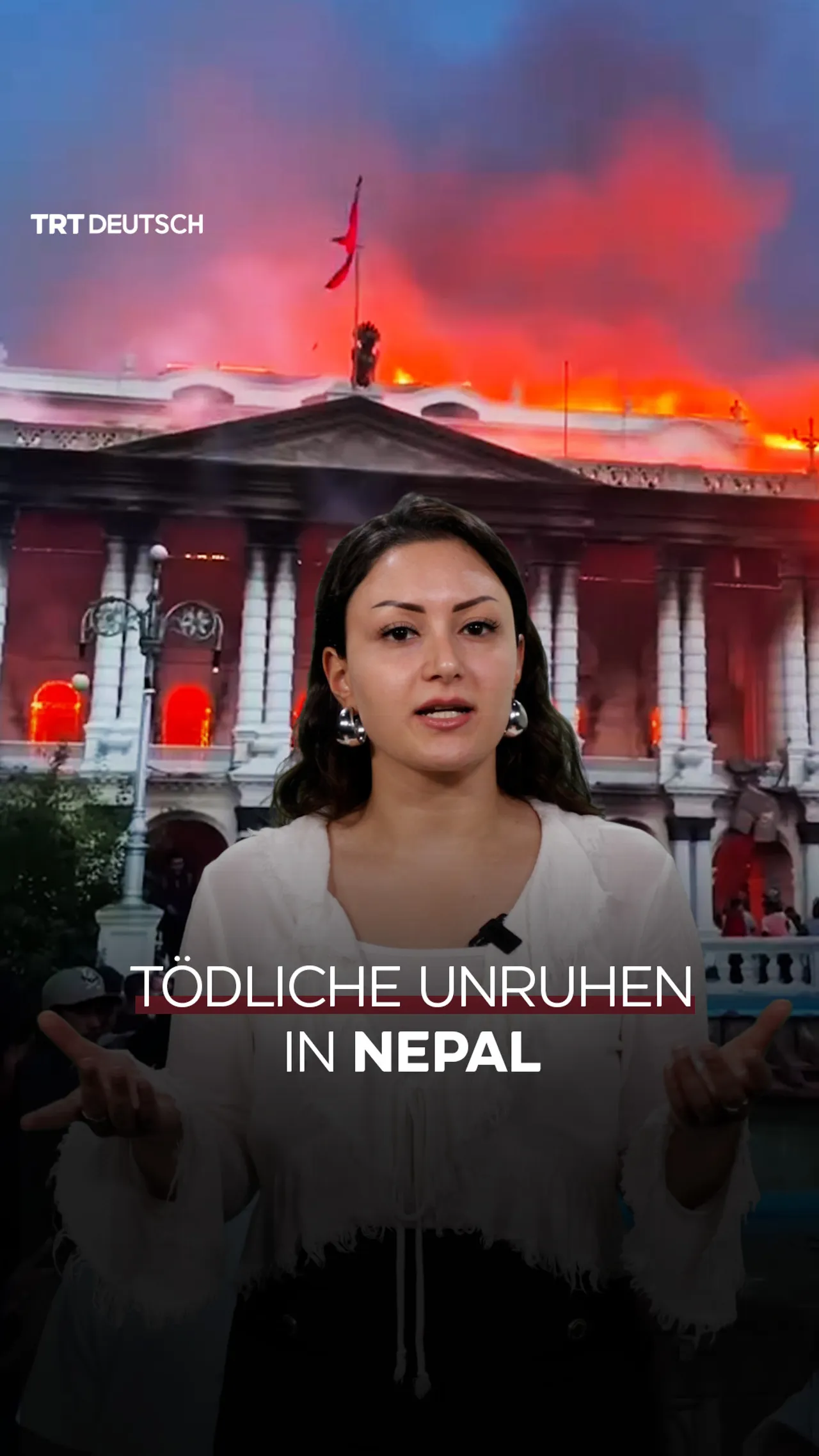 Tödliche Unruhen in Nepal