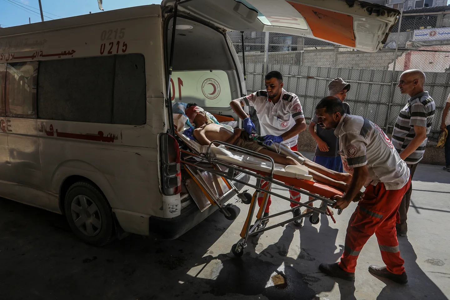 وزارة الصحة في غزة تحذر من نقص خطير في وحدات الدم مع تفشي سوء التغذية