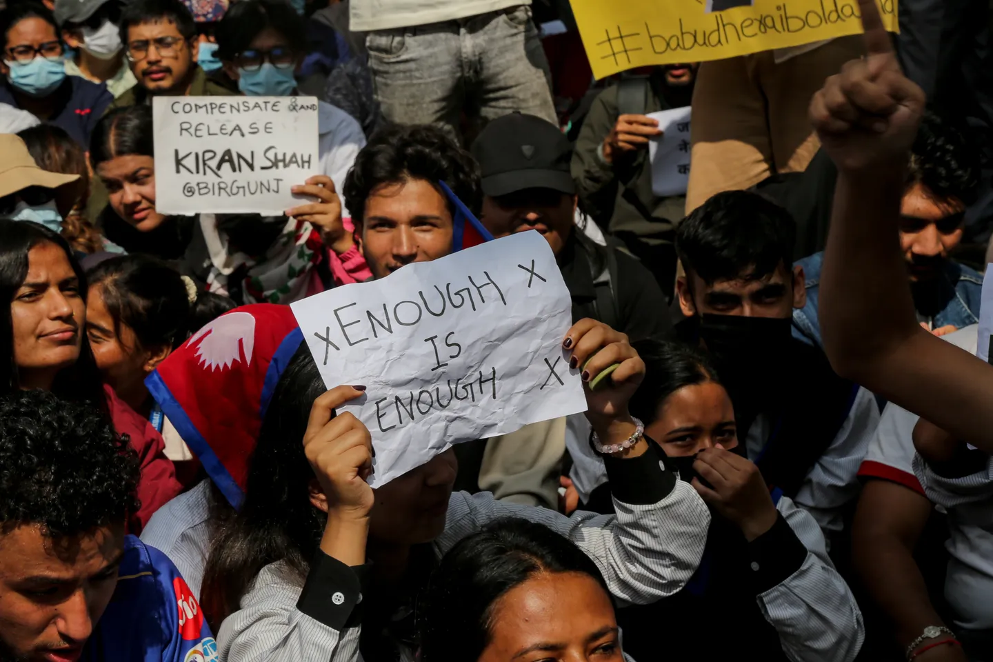 Nepal sets March elections after naming interim prime minister