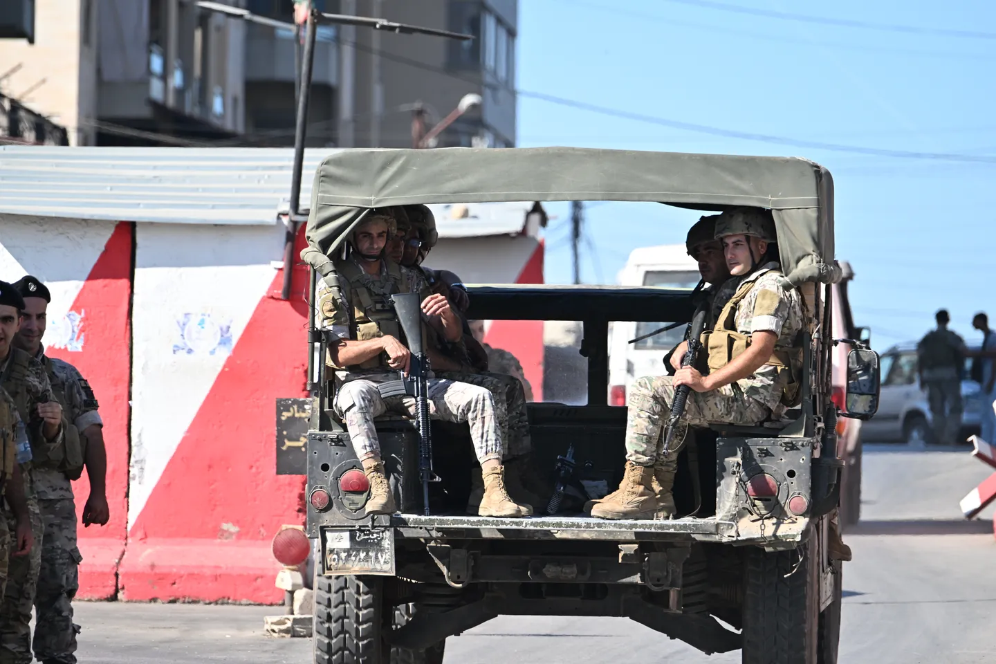 Lebanon begins 4th phase of Palestinian camp disarmament plan