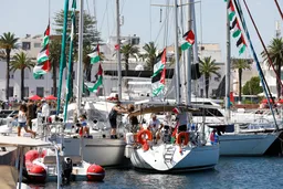 Organizatori najavili da će Globalna flota Sumud isploviti danas iz luke Bizerte ka Pojasu Gaze