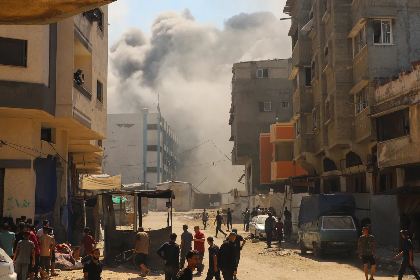 Najmanje 12 Palestinaca ubijeno u novim izraelskim napadima u Gazi
