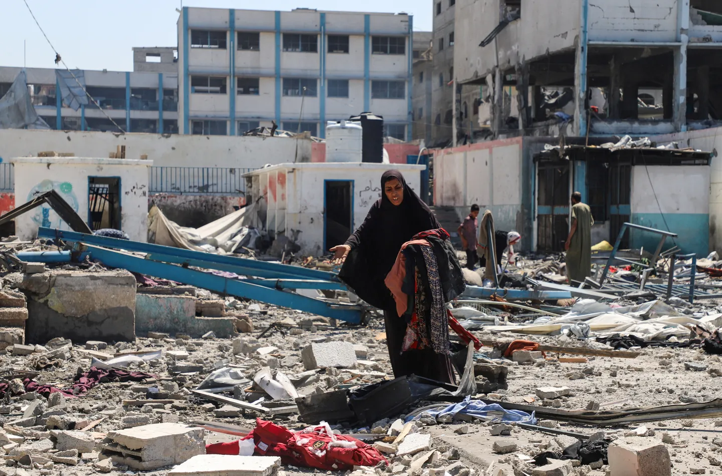 Gaza: Israël détruit trois écoles de l’UNRWA