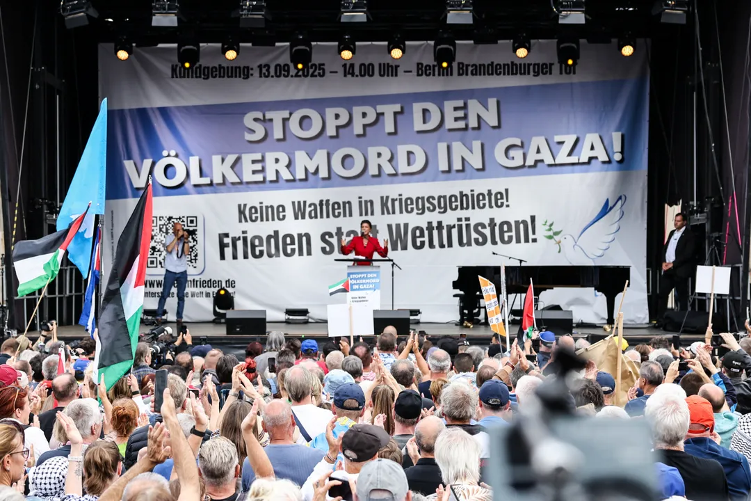 Berlin: Großdemonstration gegen israelischen Genozid in Gaza