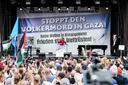 Berlin: Großdemonstration gegen israelischen Genozid in Gaza