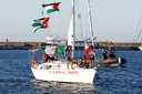 Trei drone observate zburând deasupra flotilei umanitare destinate Fâșiei Gaza
