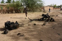 Militants target Nigerien patrol area, killing over a dozen soldiers
