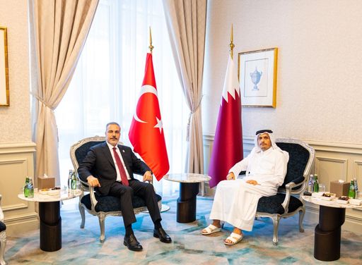 فيدان يلتقي نظراءه بقطر ومصر والعراق وباكستان على هامش التحضيرات لقمة الدوحة