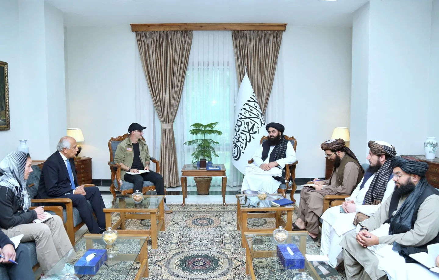 اداره طالبان: با آمریکا بر سر تبادل زندانیان به توافق اولیه رسیدیم
