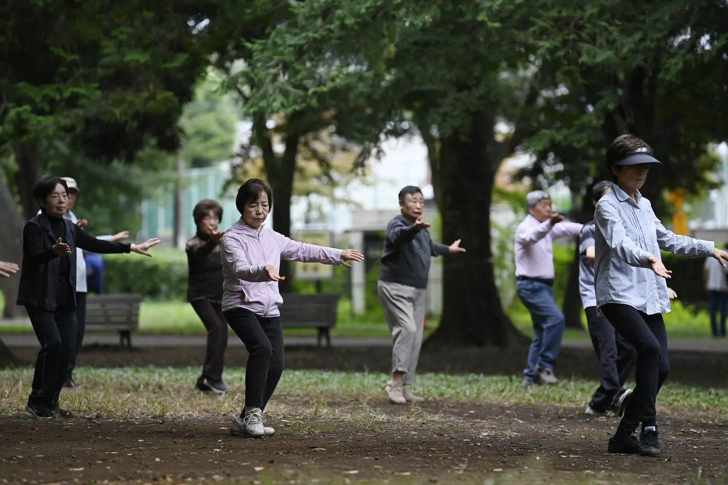 Japan's elderly population hits record 29.4%