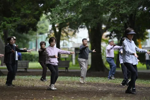 Japan's elderly population hits record 29.4%