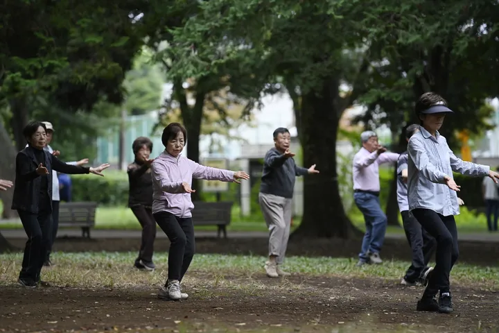 Japan's elderly population hits record 29.4%