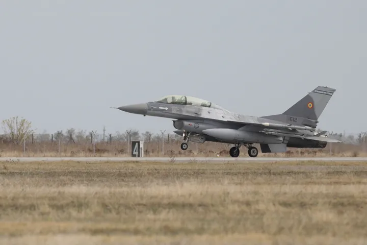 Russian drone entry poses new security 'challenge': Romania