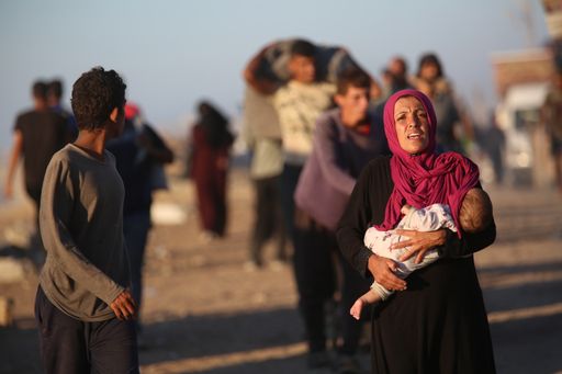 شهداء وجرحى بقصف متواصل على غزة.. والاحتلال يدمر برجاً سكنياً جديداً ومدارس تؤوي نازحين