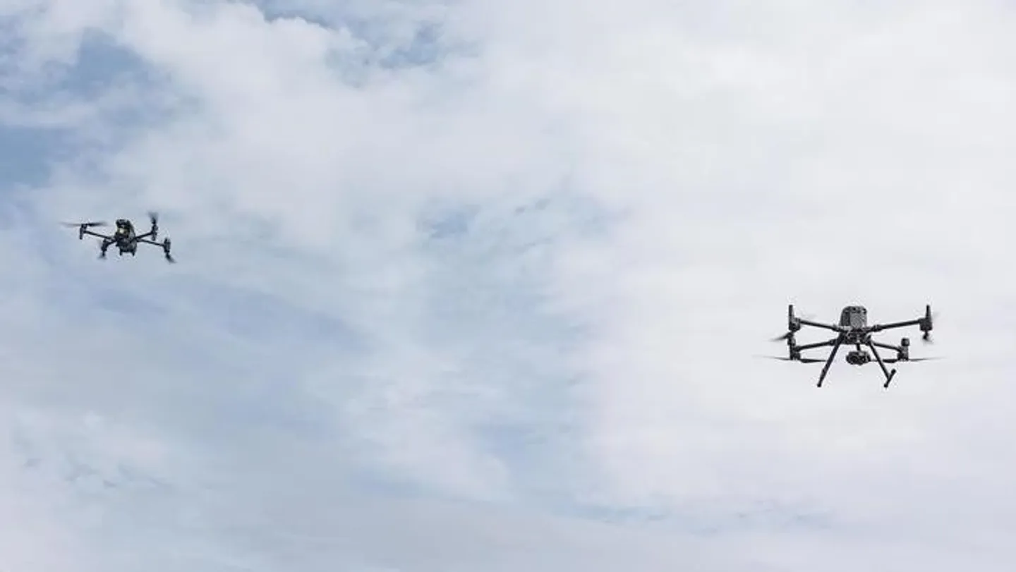 Ukraine attacks a major Russian refinery with drones, sparking a fire