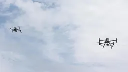 Ukraine attacks a major Russian refinery with drones, sparking a fire