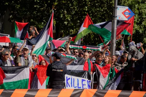 Las protestas en La Vuelta eran contra el genocidio en Gaza, no contra el deporte