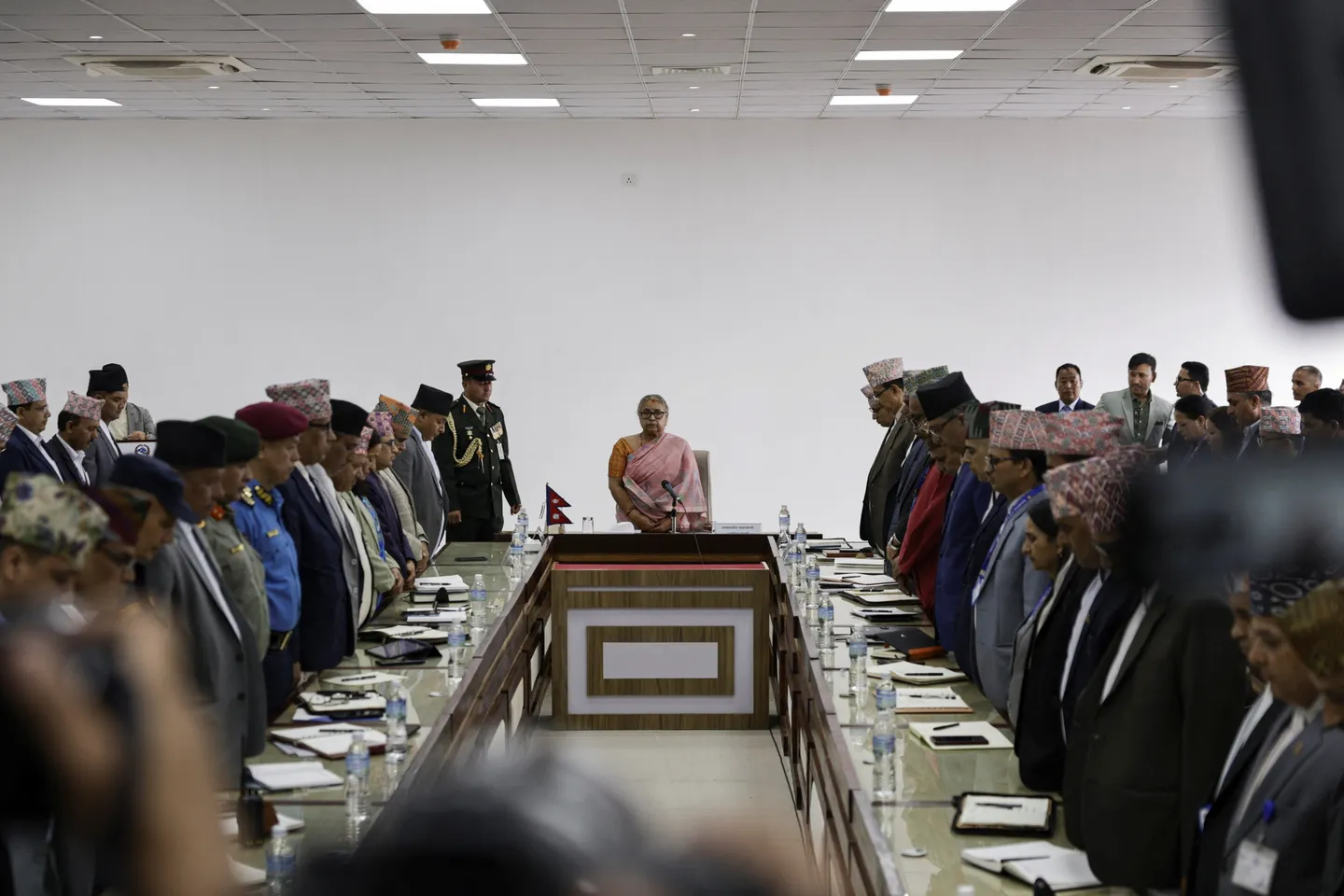 Nepal's new prime minister Karki promises to tackle corruption and inequality