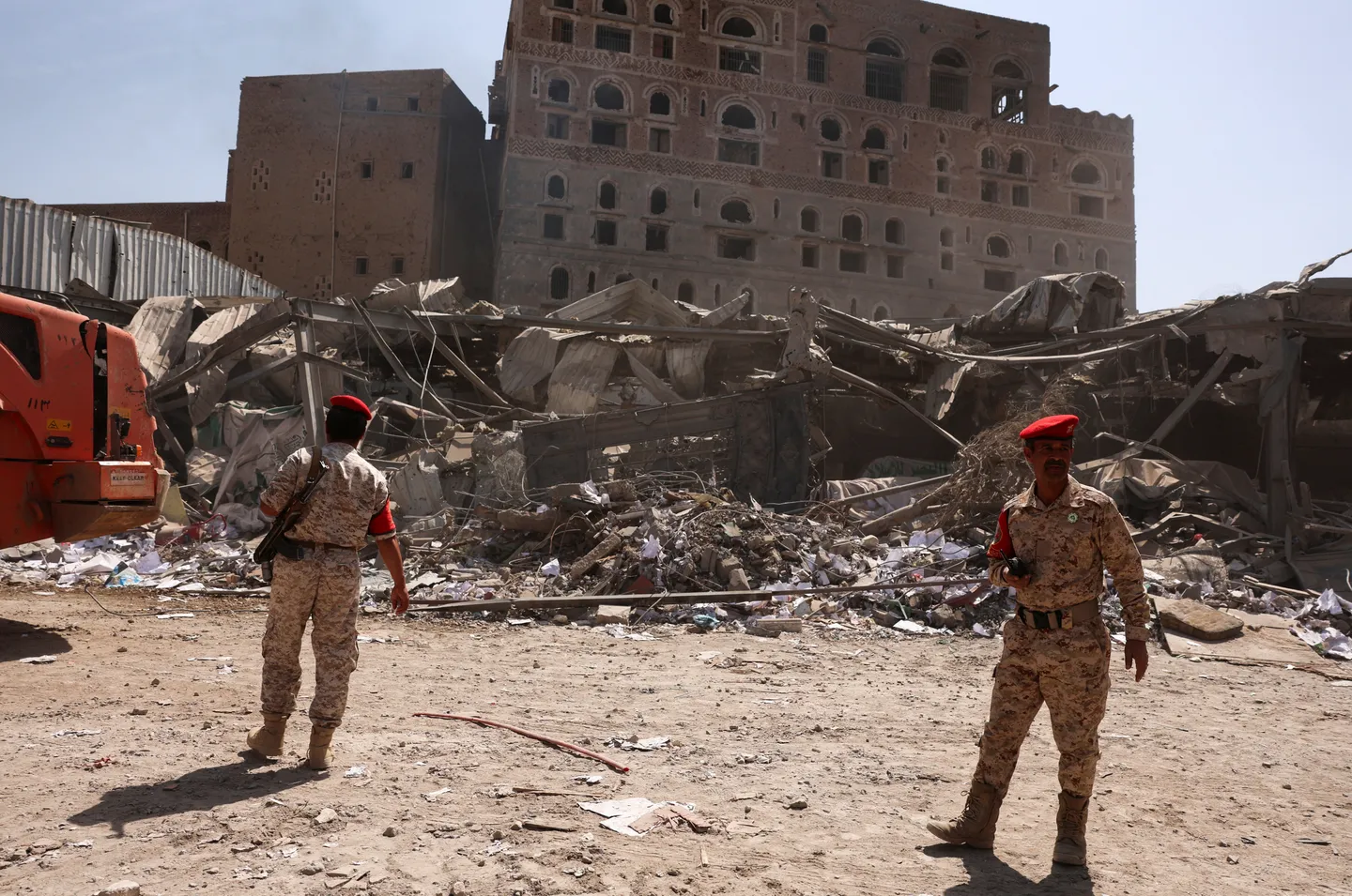 Yémen : Israël a lancé des frappes aériennes sur Sanaa