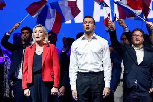 De plus en plus de Français en accord avec les idées de l'extrême droite