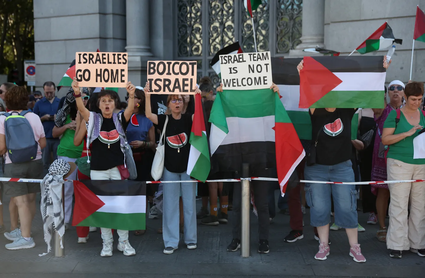 Espagne: enquête sur les entreprises liées aux territoires palestiniens occupés