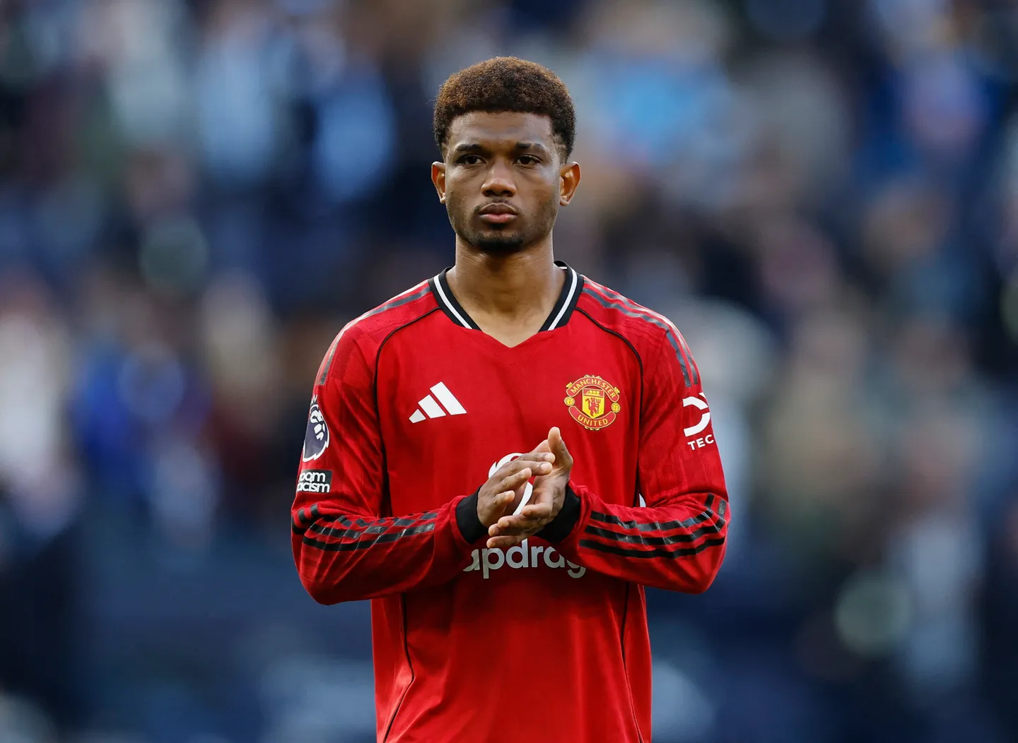 Amad Diallo: Ɗan wasan Man U zai je hutu saboda mutuwar mahaifinsa