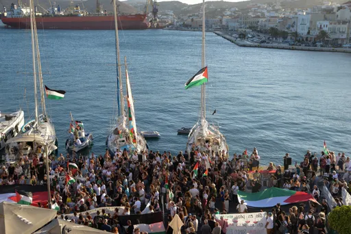 ¿Dónde está la Flotilla Global Sumud? Más barcos se unen para desafiar el bloqueo israelí en Gaza