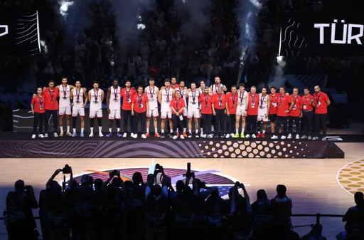 Թուրքիայի տղամարդկանց բասկետբոլի հավաքականը նվաճեց արծաթե մեդալ Եվրոբասկետ 2025-ում