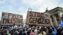 Milhares de pessoas manifestam em Berlim contra o genocídio israelita em Gaza