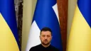 Zelensky apela aos aliados para não "procurarem desculpas" para evitar sanções à Rússia