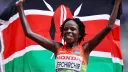Kenya's Peres Jepchirchir beats Ethiopa's Tigst Assefa to marathon gold
