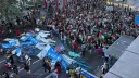 100 ألف محتج يُنهون سباق فويلتا بإسبانيا.. وسانشيز: مصدر فخر للمجتمع الدولي