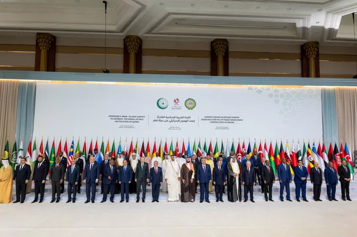 'Israel's attack on Qatar, an attack on all Arab, Muslim states': Doha summit