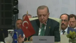 أردوغان أمام قمة الدوحة: مستعدون لمشاركة خبراتنا الدفاعية وندعو لزيادة العقوبات على إسرائيل
