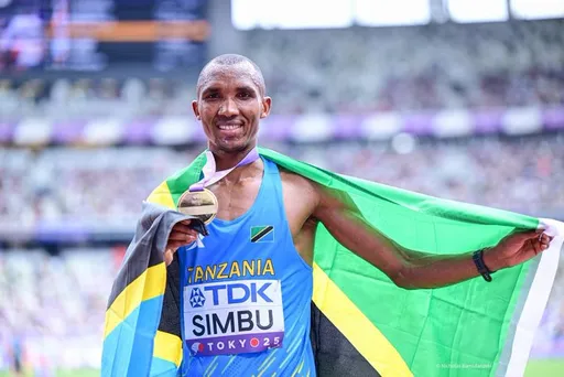 Qui est Alphonce Felix Simbu, premier médaillé d'or de l'histoire de la Tanzanie ?