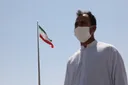 هوای شهر مشهد در شمال شرق ایران برای هفدهمین روز متوالی در وضعیت ناسالم قرار گرفت