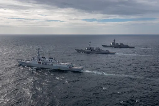 米・韓・日が北朝鮮の脅威受け三国軍事演習を実施